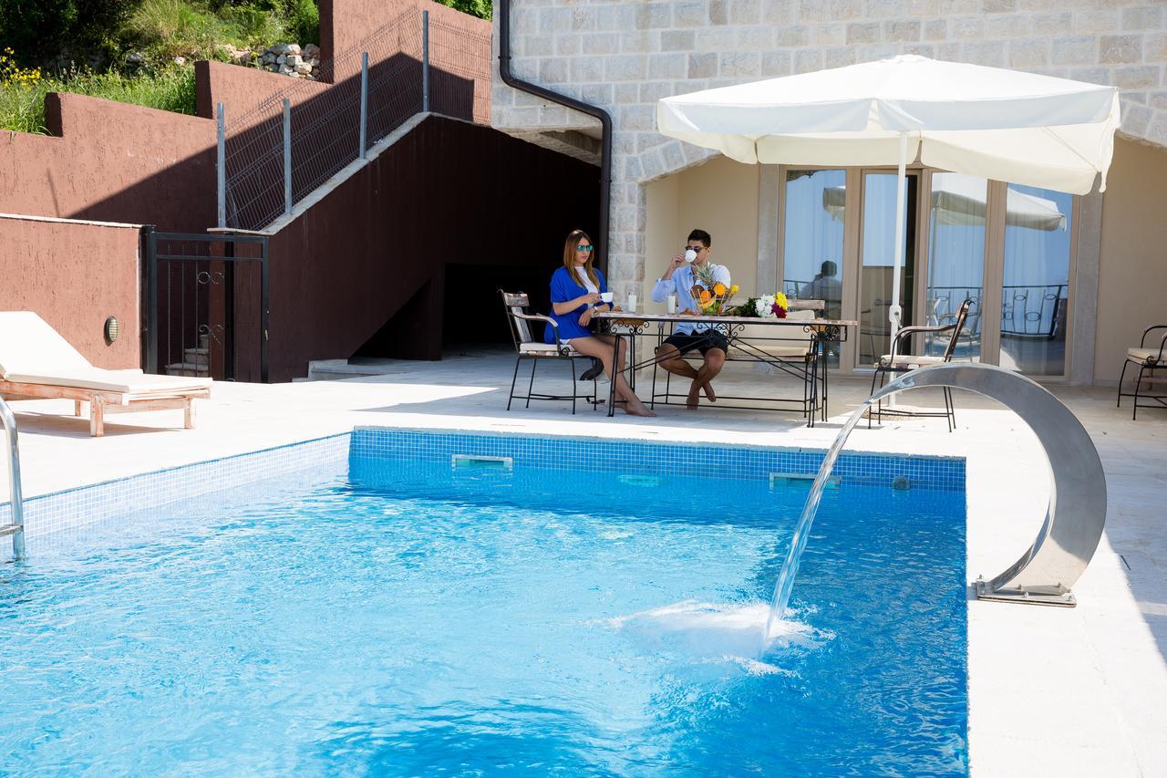 Sunny Villa Jasmine Sveti Stefan Eksteriør bilde