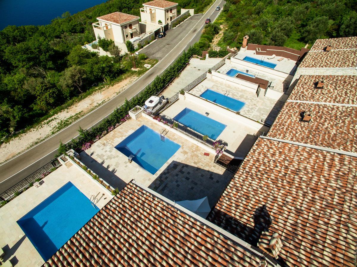 Sunny Villa Jasmine Sveti Stefan Eksteriør bilde