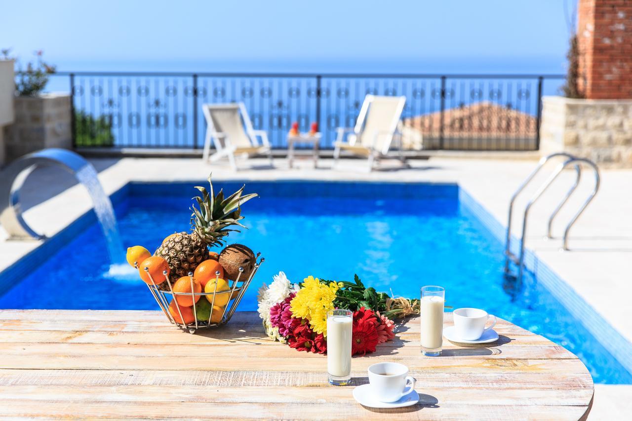 Sunny Villa Jasmine Sveti Stefan Eksteriør bilde