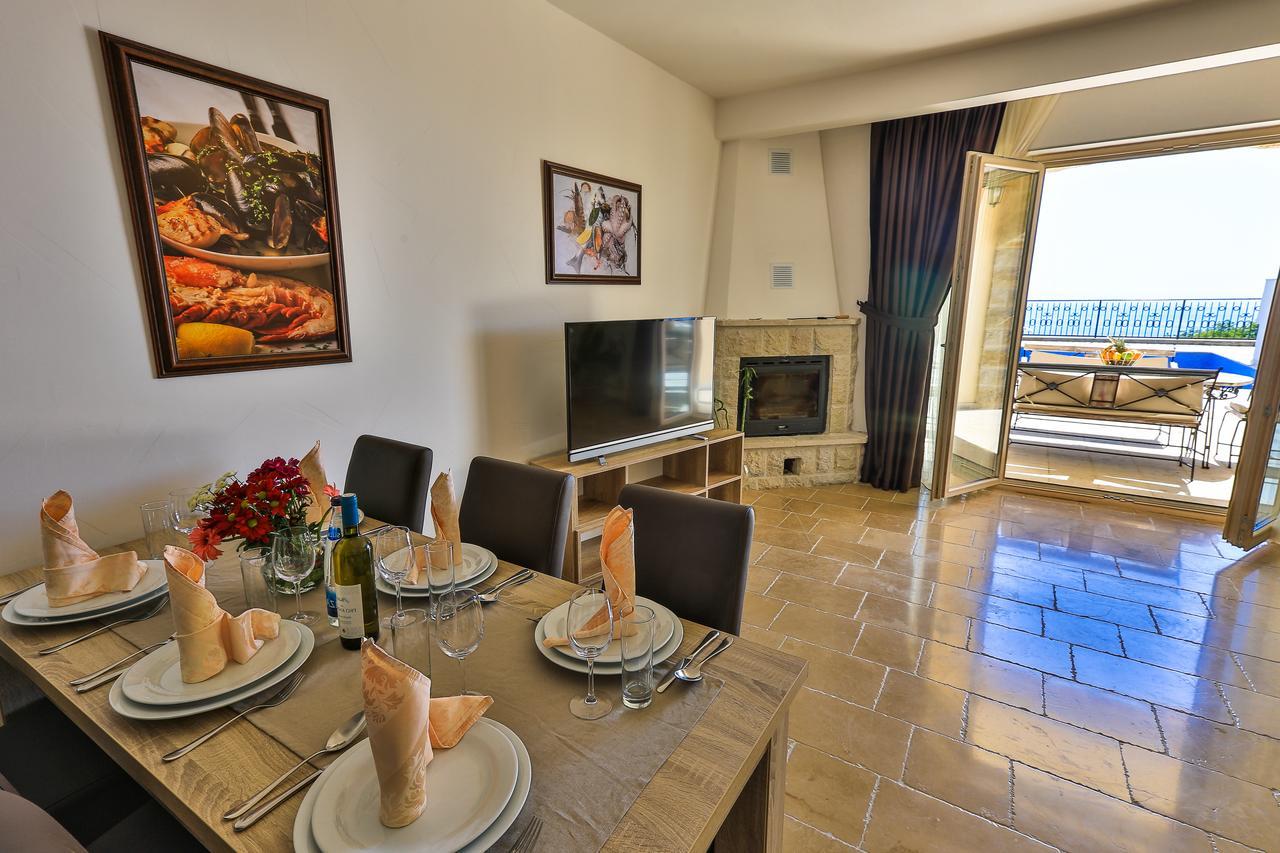 Sunny Villa Jasmine Sveti Stefan Eksteriør bilde
