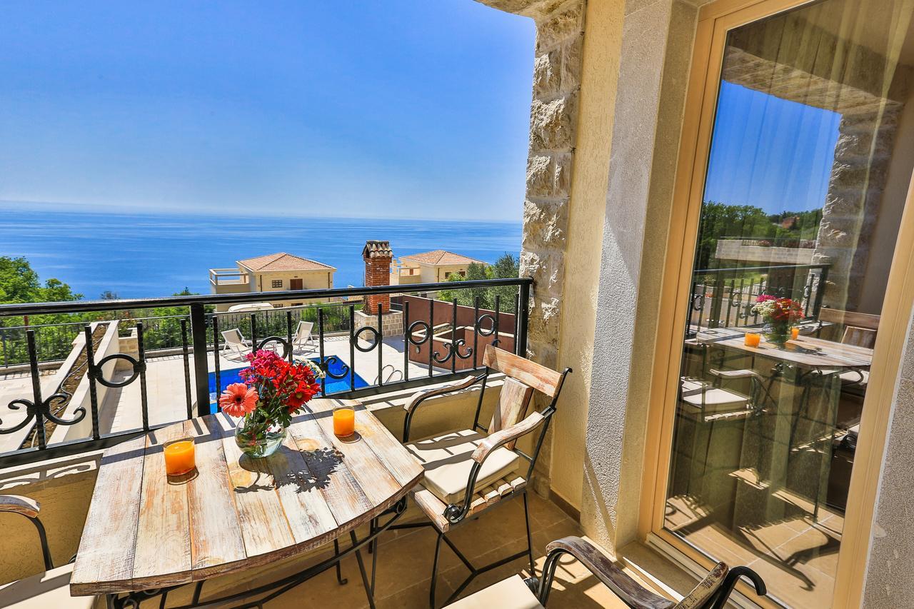 Sunny Villa Jasmine Sveti Stefan Eksteriør bilde