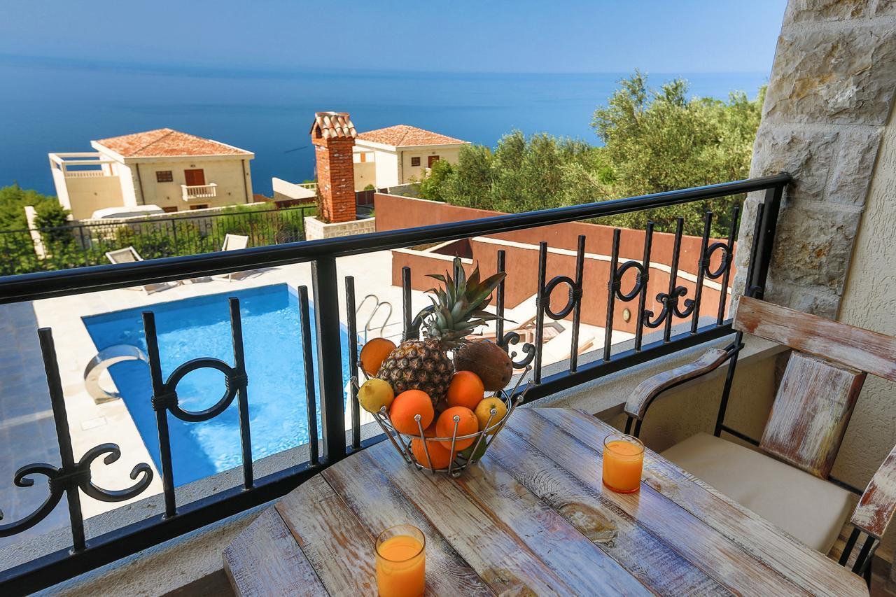Sunny Villa Jasmine Sveti Stefan Eksteriør bilde
