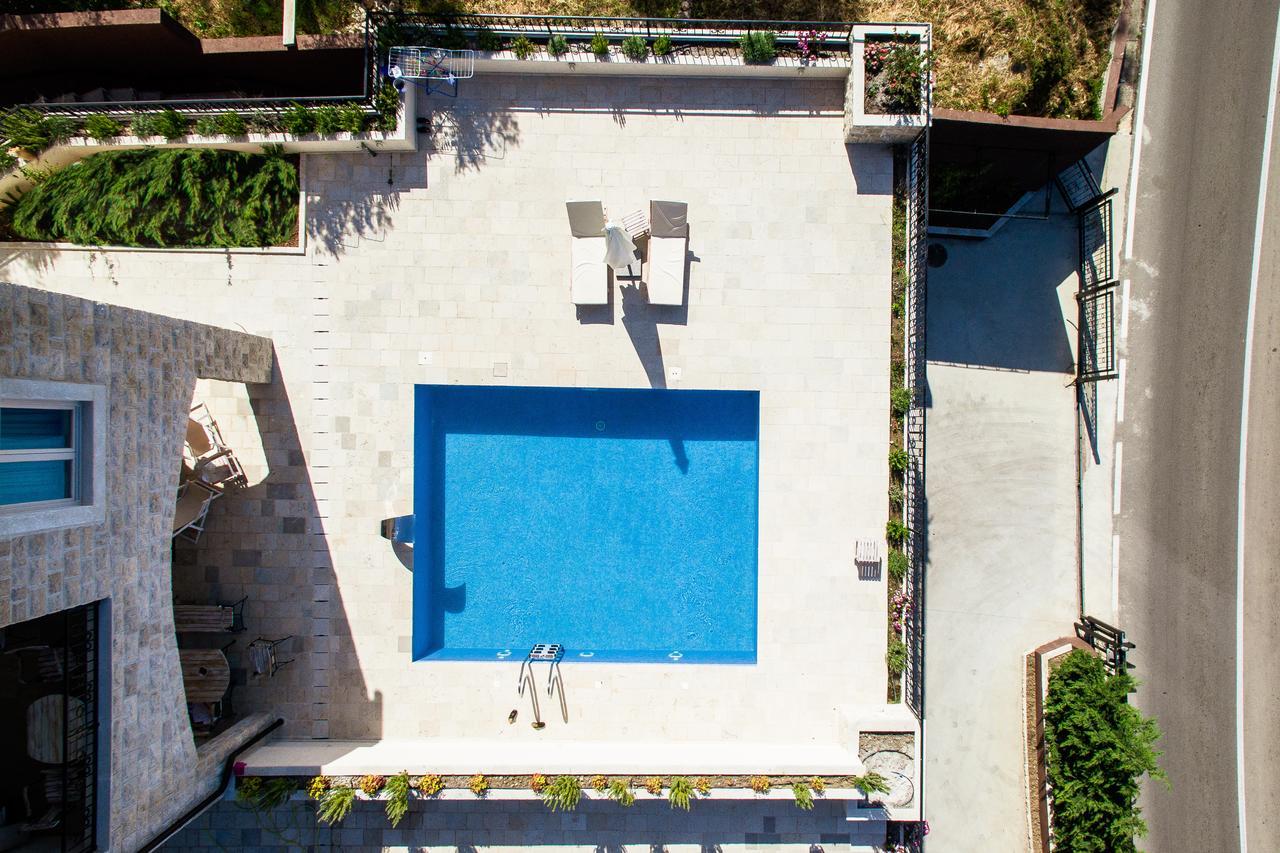 Sunny Villa Jasmine Sveti Stefan Eksteriør bilde