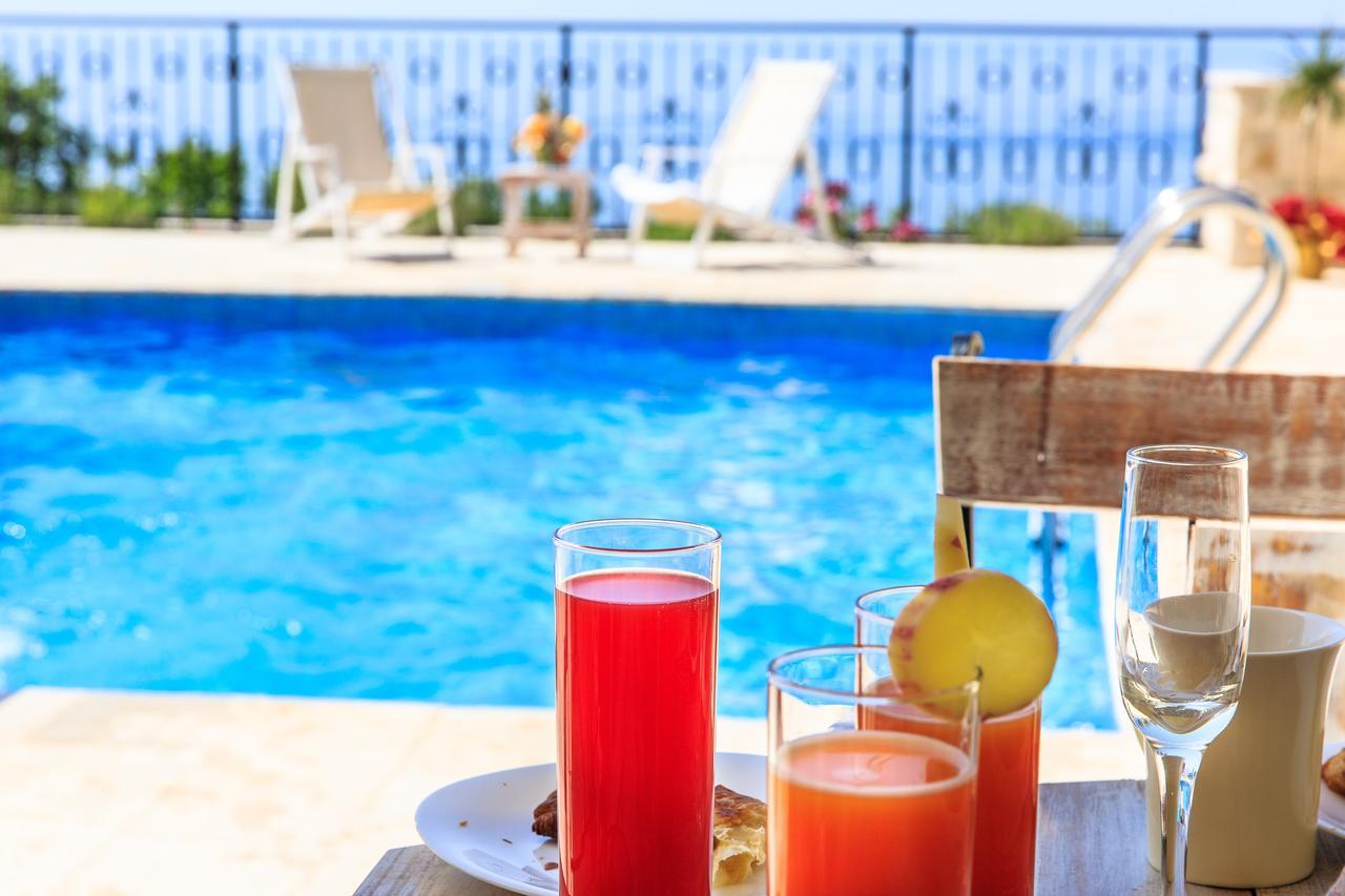 Sunny Villa Jasmine Sveti Stefan Eksteriør bilde