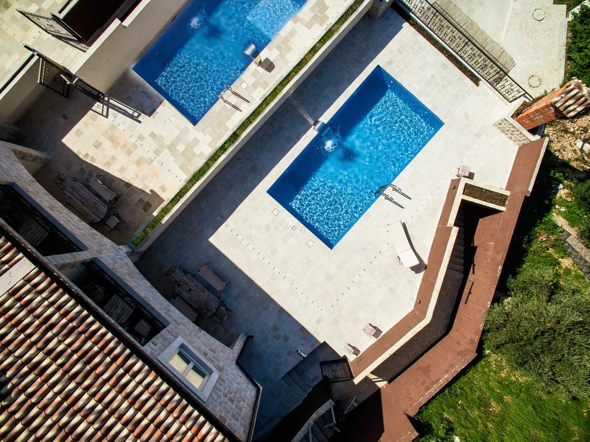 Sunny Villa Jasmine Sveti Stefan Eksteriør bilde