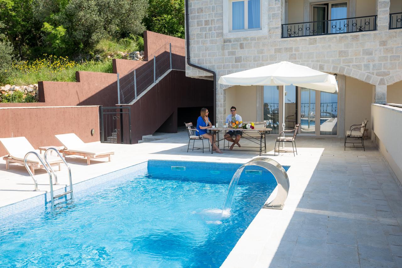 Sunny Villa Jasmine Sveti Stefan Eksteriør bilde